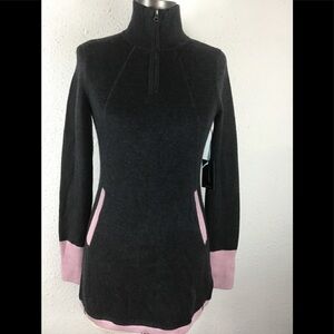 Cynthia Rowley gray blouse